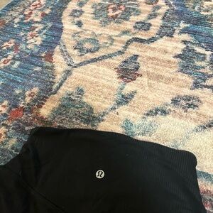 Lululemon Black Flare Leggings